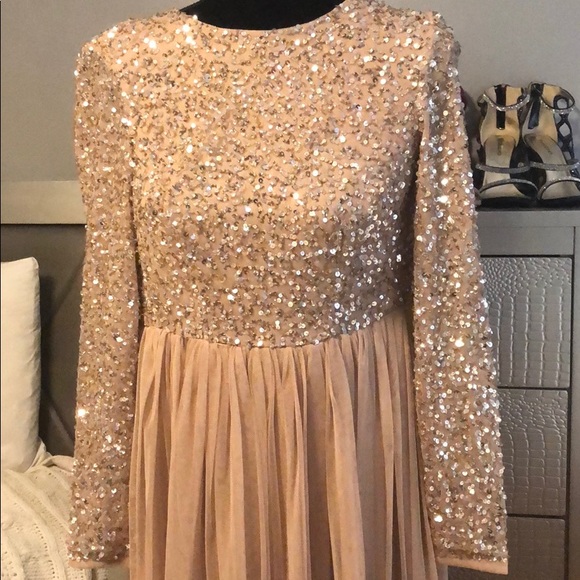 maya long sleeve dress